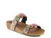 Bahama Wedge Sandal White Multicolor view