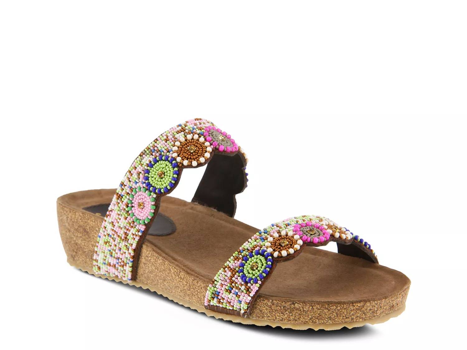 Bahama Wedge Sandal