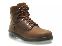 Durashock Steel Toe Work Boot Dark Brown view