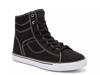 Cassatta High-Top Sneaker Black/White view