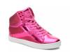 Pop Tart High-Top Sneaker Fuchsia view