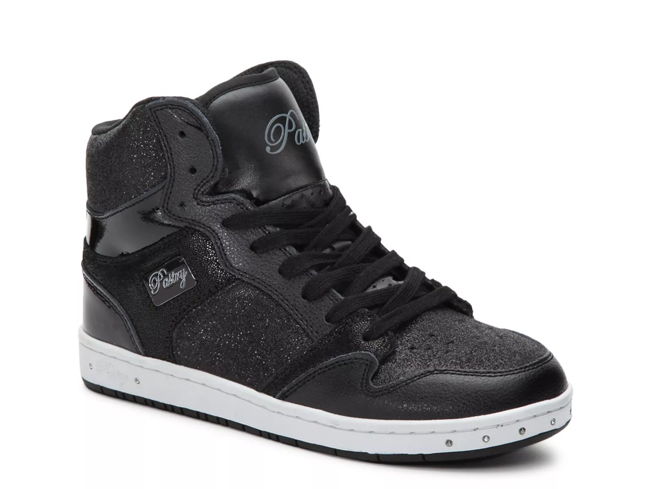 Glam Pie High-Top Sneaker