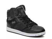 Glam Pie High-Top Sneaker Black view
