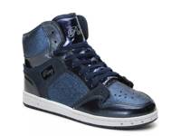 Glam Pie High-Top Sneaker Navy view