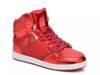 Glam Pie High-Top Sneaker Red view