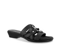 Torrid Sandal Black Faux Leather view