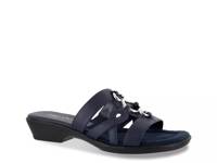 Torrid Sandal Navy Faux Leather view