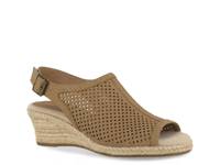 Stacy Espadrille Wedge Sandal Light Brown view