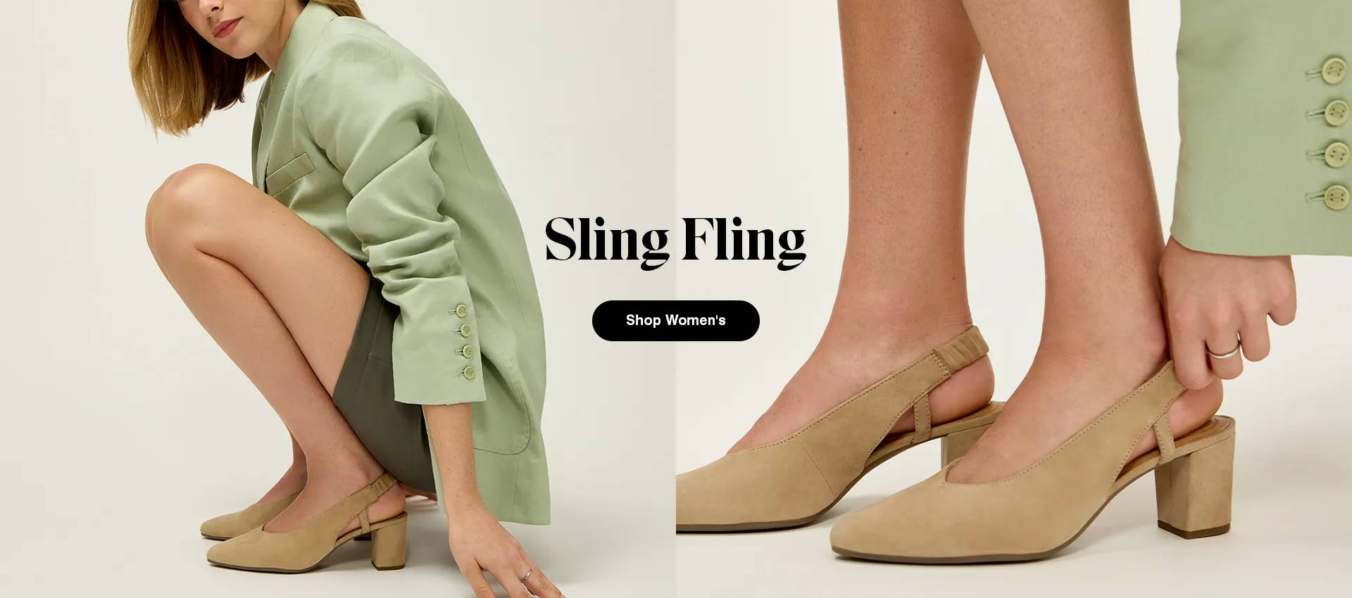 A woman sitting on the floor in a pair of gold wedges.