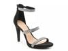 Courtnee Sandal Black Faux Suede view