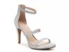 Courtnee Sandal Silver Metallic Glitter view