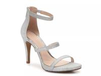 Courtnee Sandal Silver Metallic Glitter view