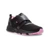 Stability X Strap Walking Shoe - Women's Black/Pink view
