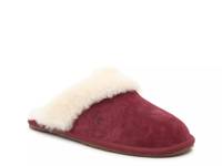 Milo Scuff Slipper Burgundy view