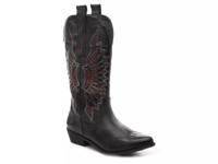 Bandera Western Boot Black view
