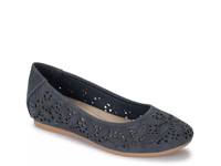 Mariah Flat Navy view