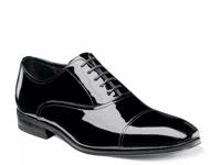 Tux Cap Toe Oxford Black Patent view