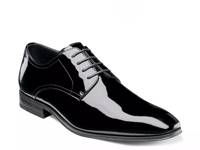 Tux Plain Toe Oxford Black Patent view