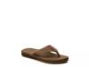 Carver Flip Flop - Kids' Light Brown view