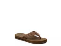 Carver Flip Flop - Kids' Light Brown view