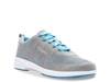 Washable Walker Work Sneaker Light Grey/Light Blue view