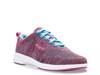 Washable Walker Work Sneaker Pink/Light Blue view