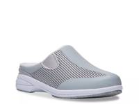 Washable Walker Work Slip-On Sneaker - Women's Silver Metallic/Grey view