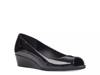 Candra Wedge Pump Black view