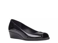 Candra Wedge Pump Black view