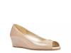 Candra Wedge Pump Beige view
