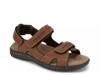 Newpage Sandal Dark Brown view