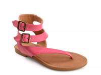 Kyle Flat Sandal Pink view