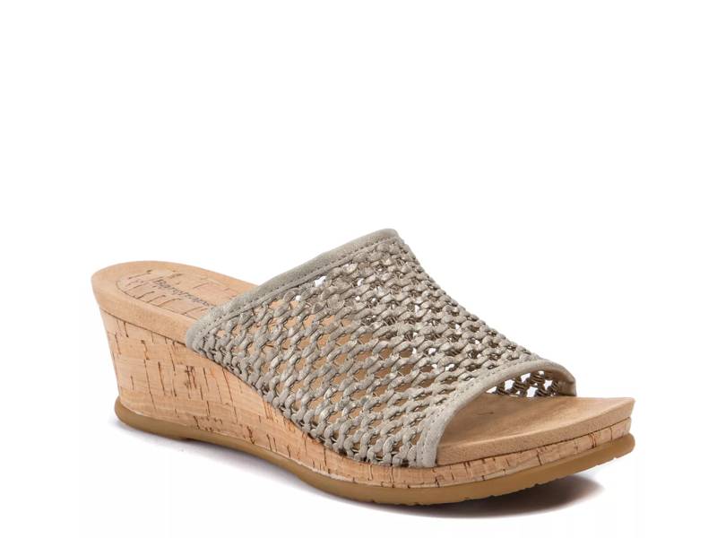 Flossey Wedge Sandal