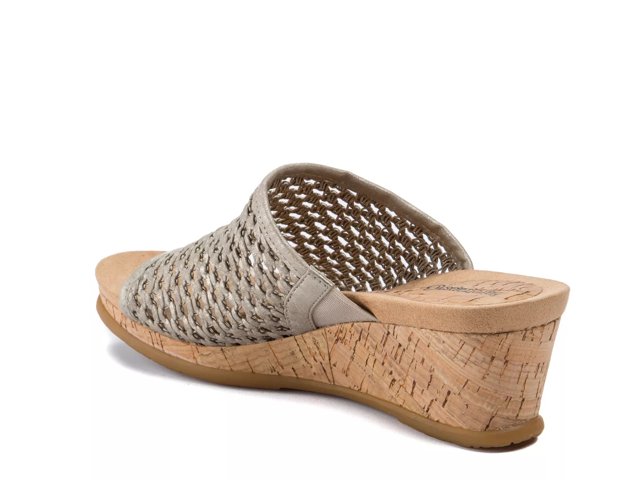 Flossey Wedge Sandal