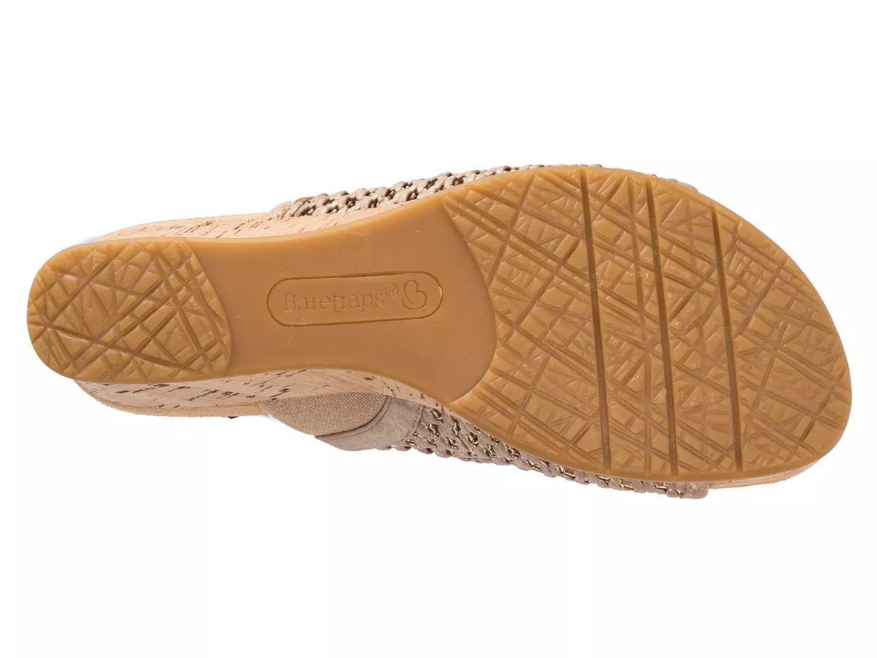 Flossey Wedge Sandal