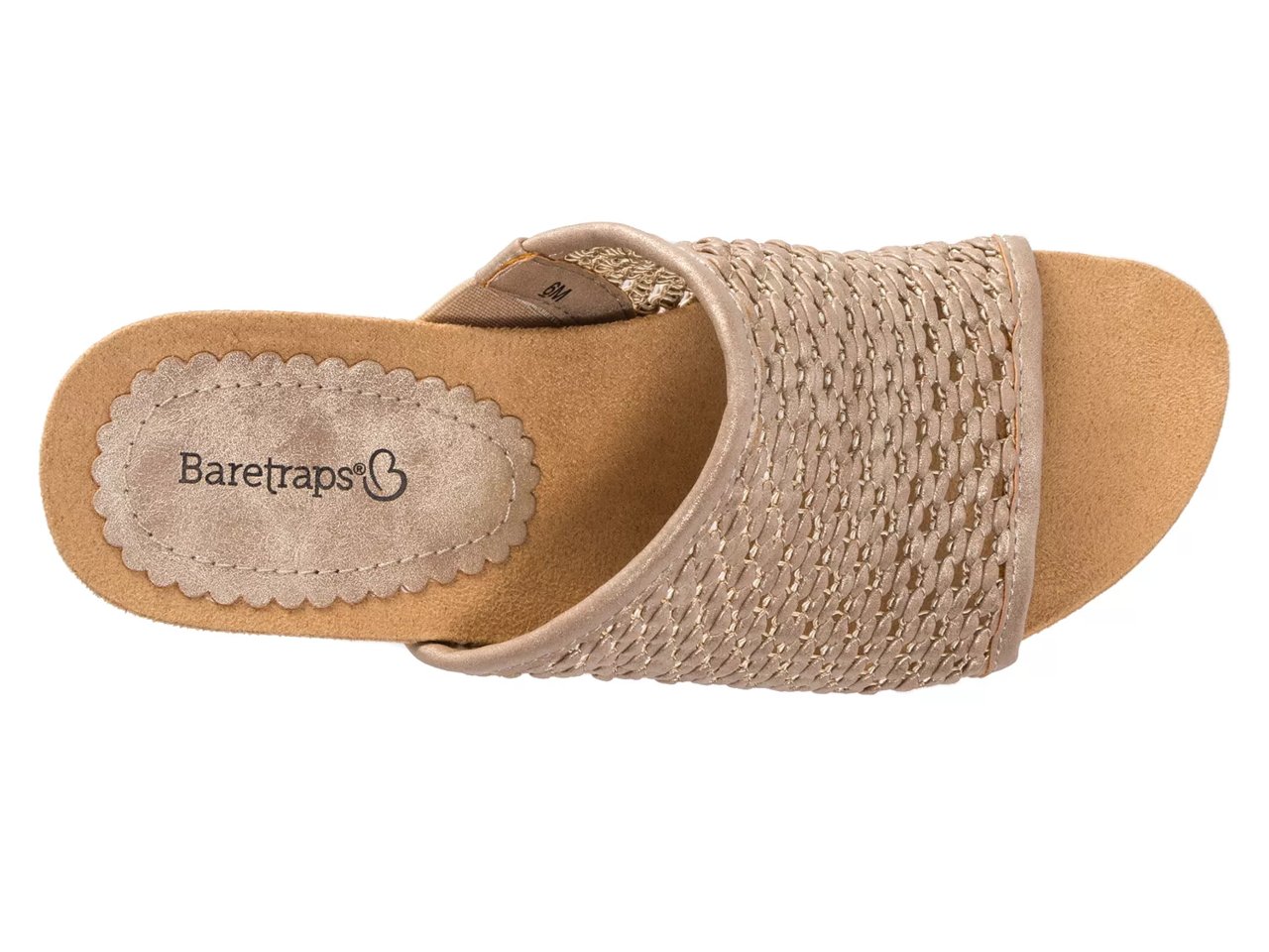 Flossey Wedge Sandal