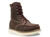 Loader Steel Toe Work Boot Dark Brown view