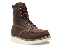 Loader Steel Toe Work Boot Dark Brown view