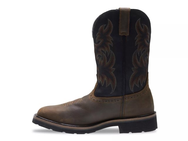 Rancher Steel Toe Work Boot