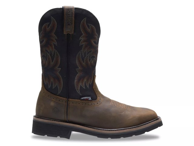 Wolverine Rancher Steel Toe Work Boot - Free Shipping | DSW
