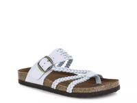 Hayleigh Sandal White view
