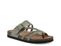 Hayleigh Sandal Sage Green view