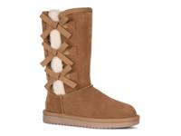 Victoria Tall Boot - Kids' Cognac view