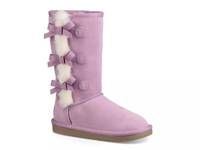 Victoria Tall Boot - Kids' Purple view