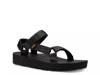 Midform Universal Platform Sandal Black view