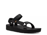 Midform Universal Platform Sandal Black view