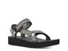 Midform Universal Platform Sandal Black/White view