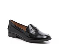 Madison Penny Loafer Black view