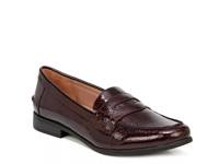 Madison Penny Loafer Burgundy view