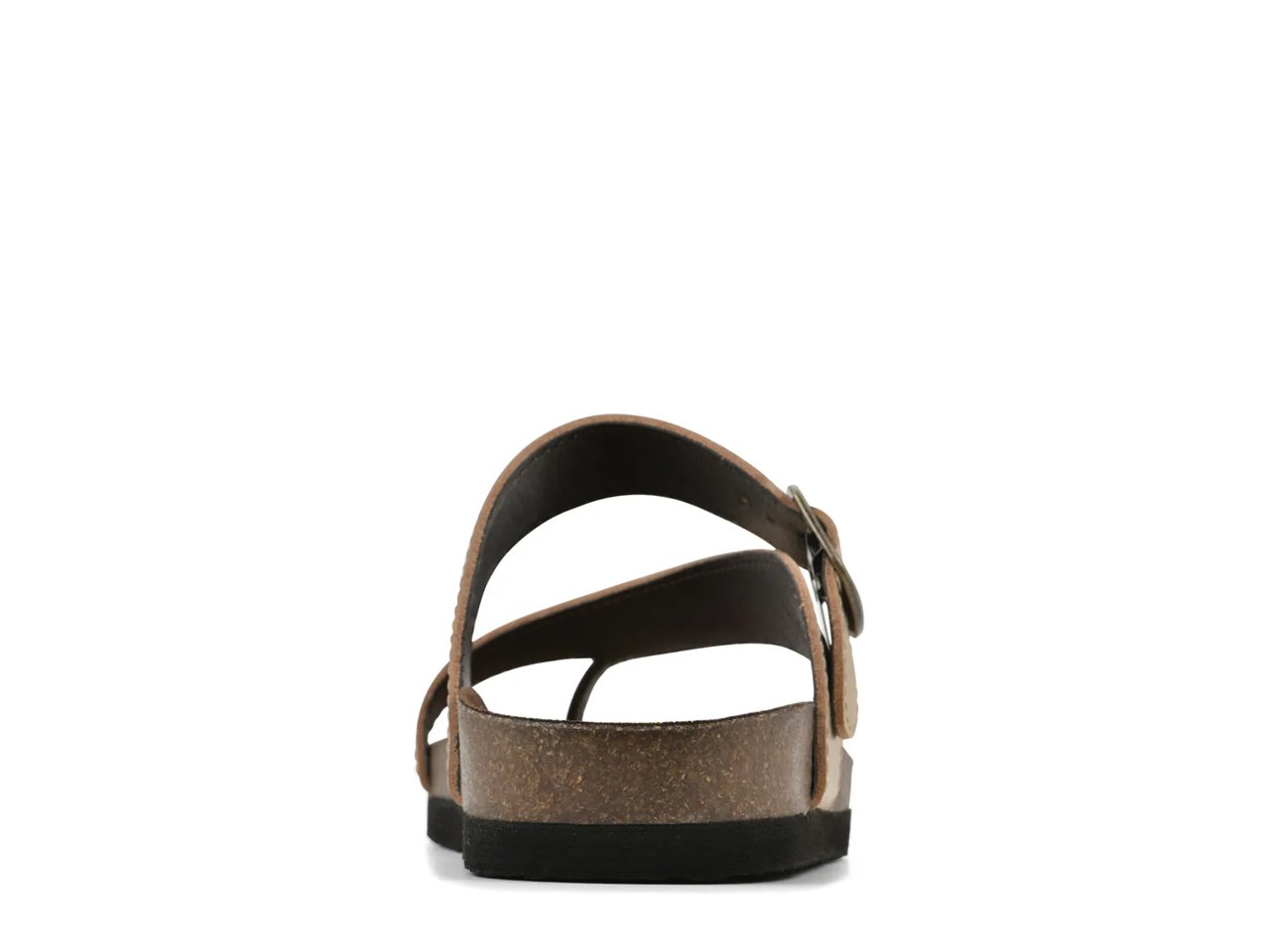 Carly Nubuck Flat Sandal